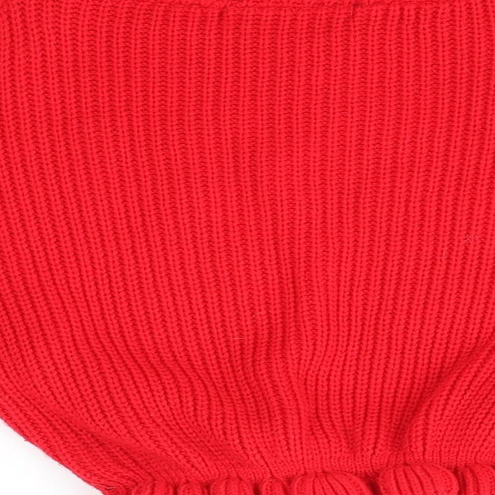 Cameo Rose Womens Red Pullover Jumper Size S
