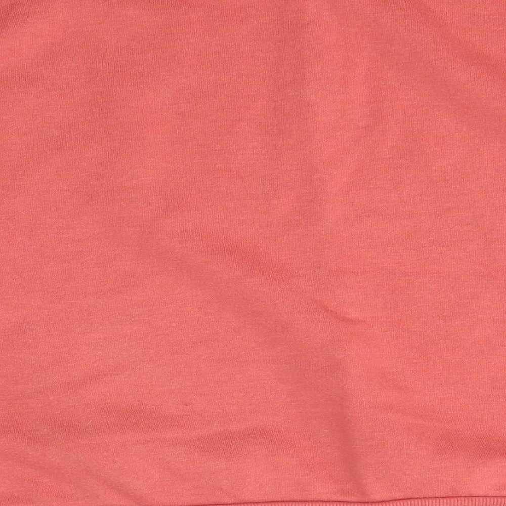 Primark Womens Orange Pullover Jumper Size 6