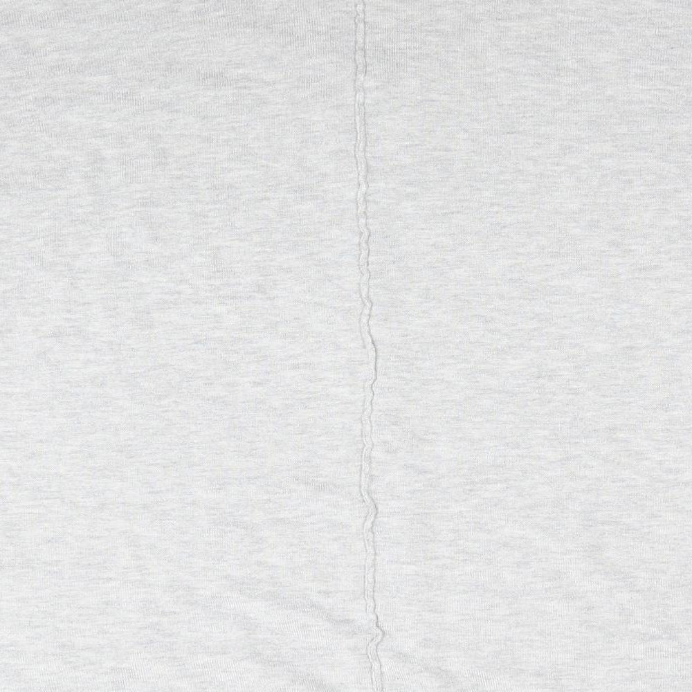 Knitwear by F&F Womens Grey Pullover Jumper Size 8 - Shoulder cut out