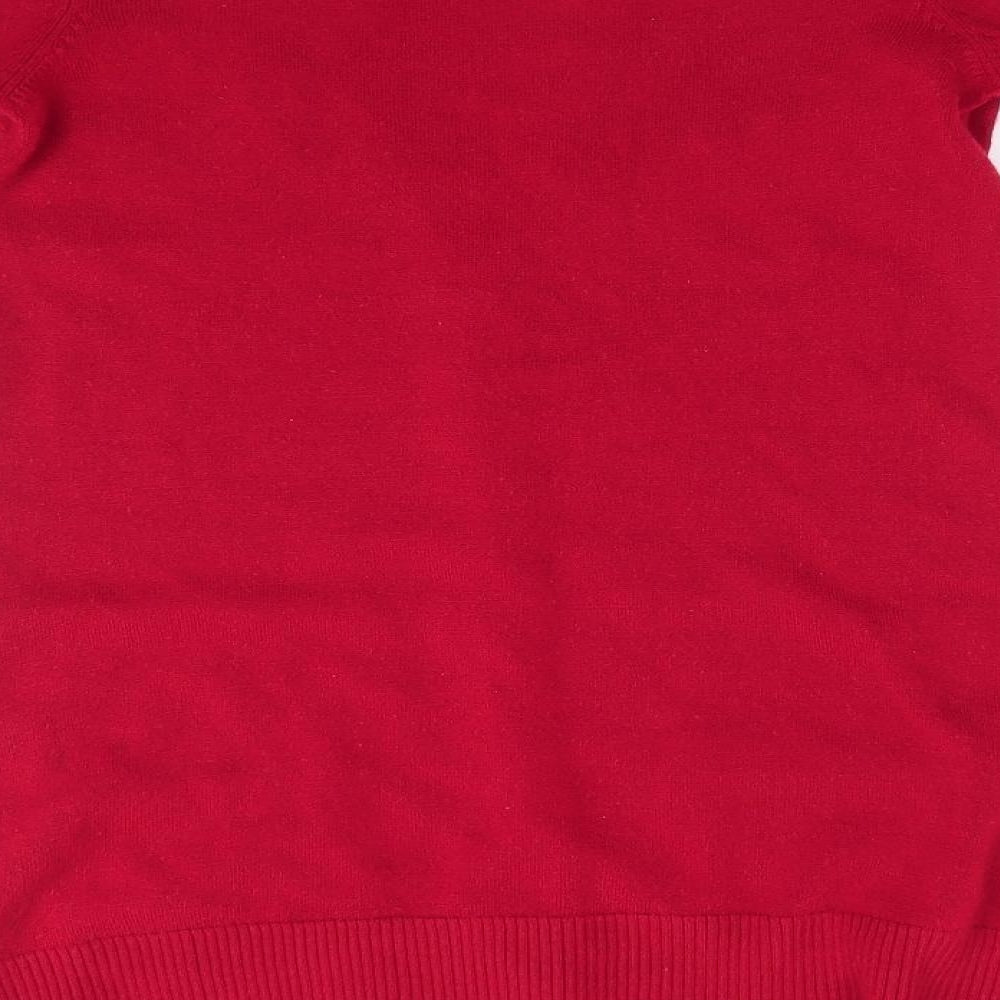 Millers Womens Red Cardigan Jumper Size S - Longline Cardigan