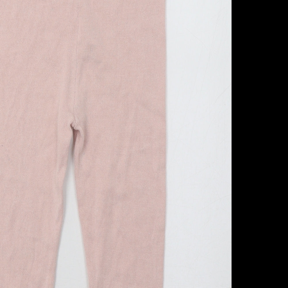 Very Baby Pink Jogger Leggings Size 18-24 Months