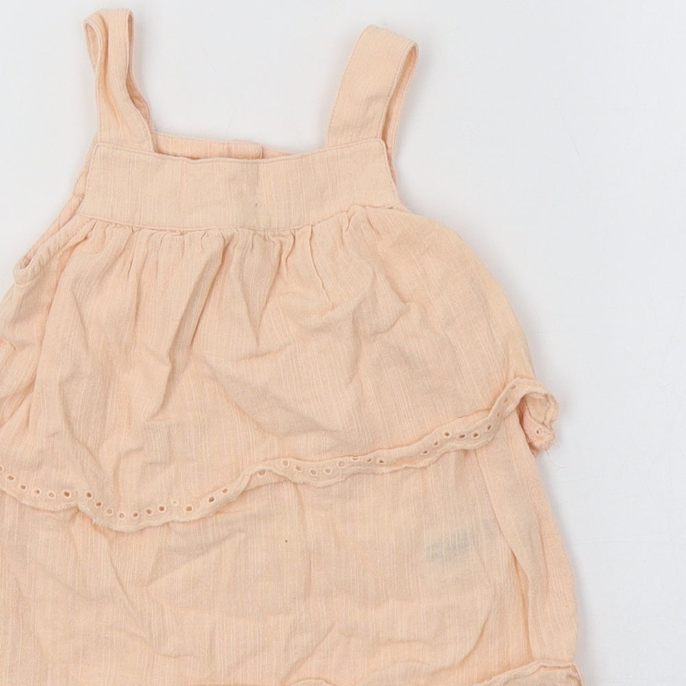 Nutmeg Baby Beige Basic Blouse Size 18-24 Months