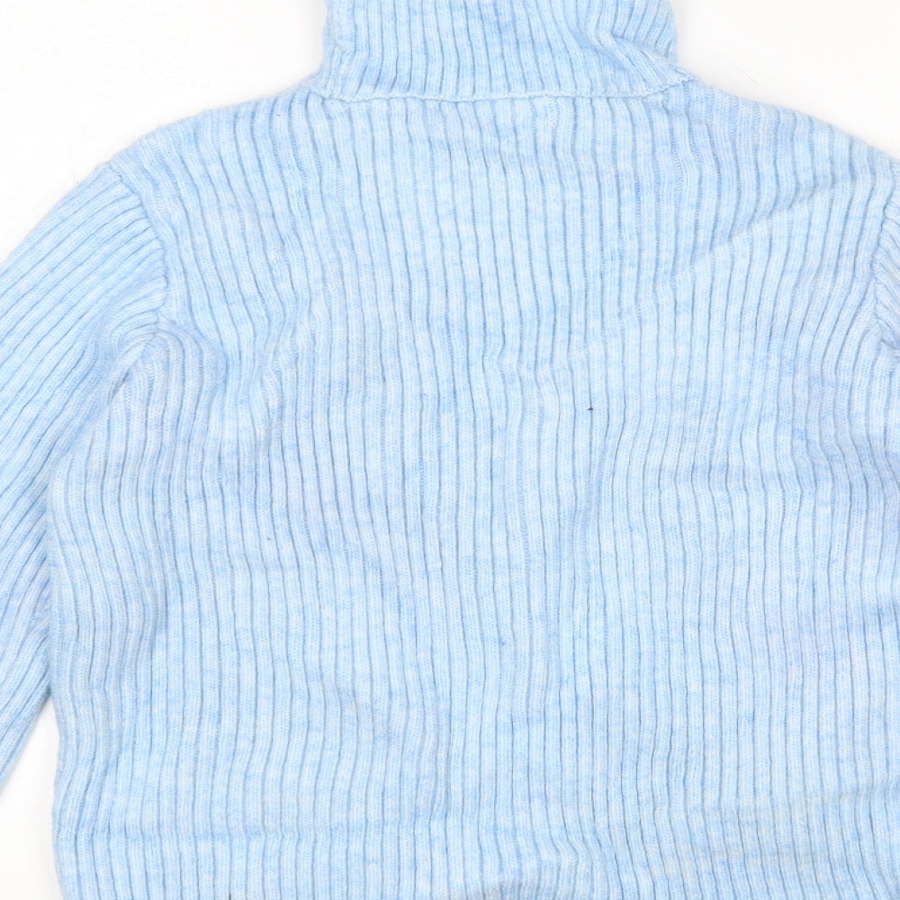 Primark Womens Blue Pullover Jumper Size L