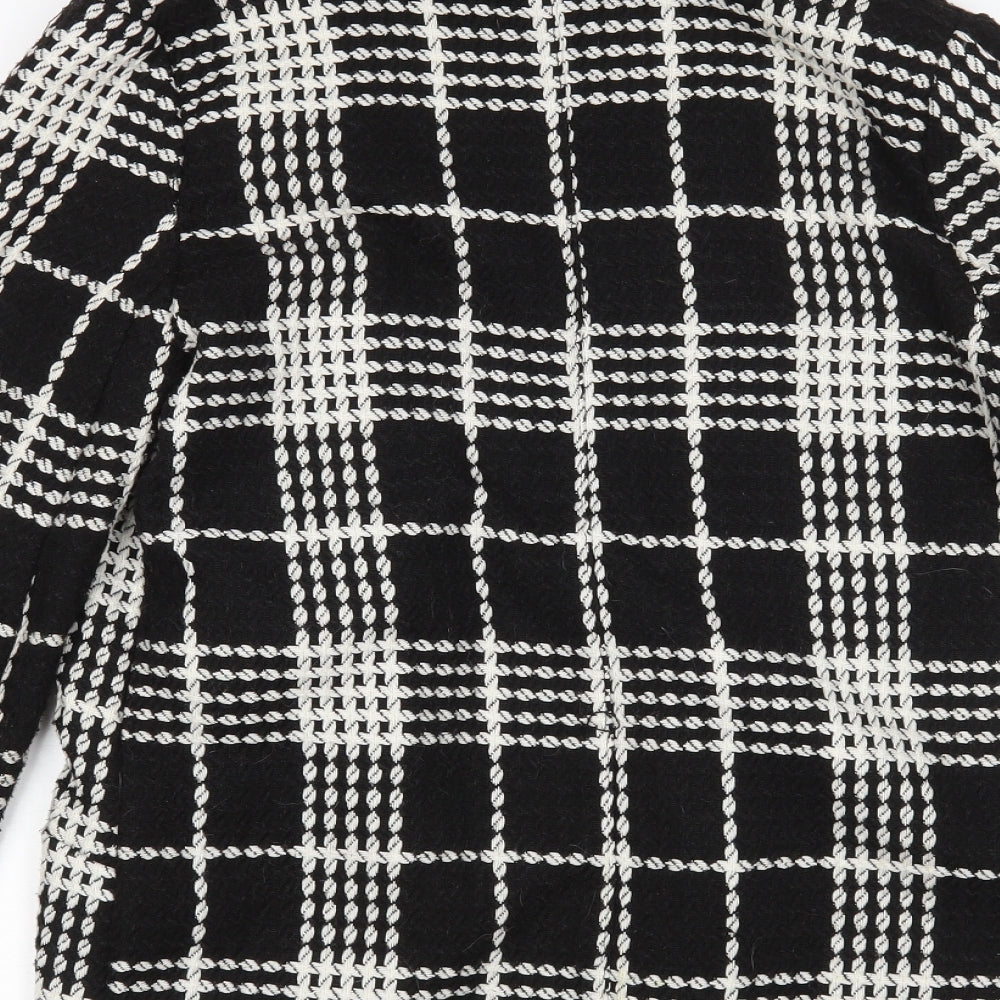 Atmosphere Womens Multicoloured Check Cardigan Jumper Size 10