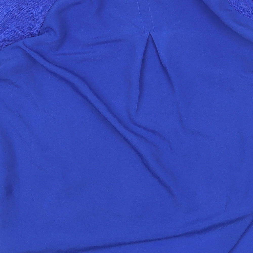 Oasis Womens Blue Pullover Jumper Size S