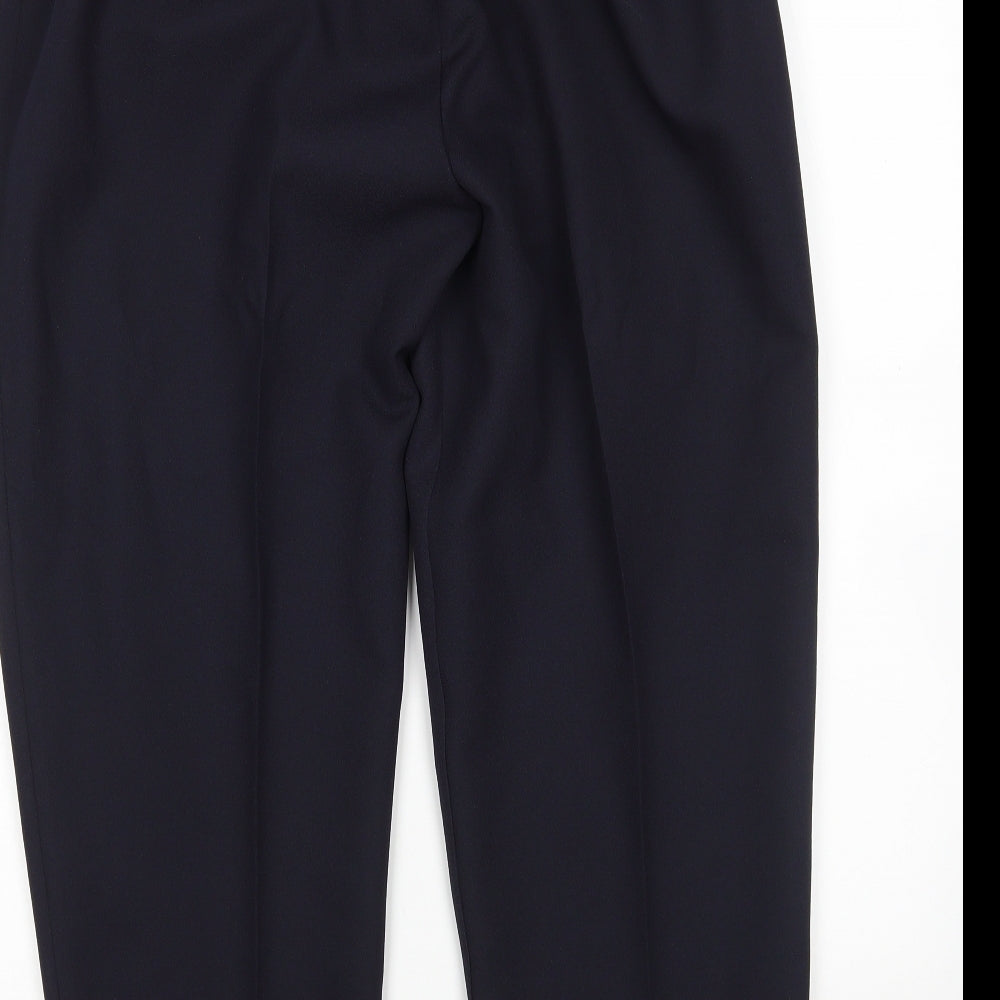 Berkertex Womens Blue Trousers Size 18 L26 in