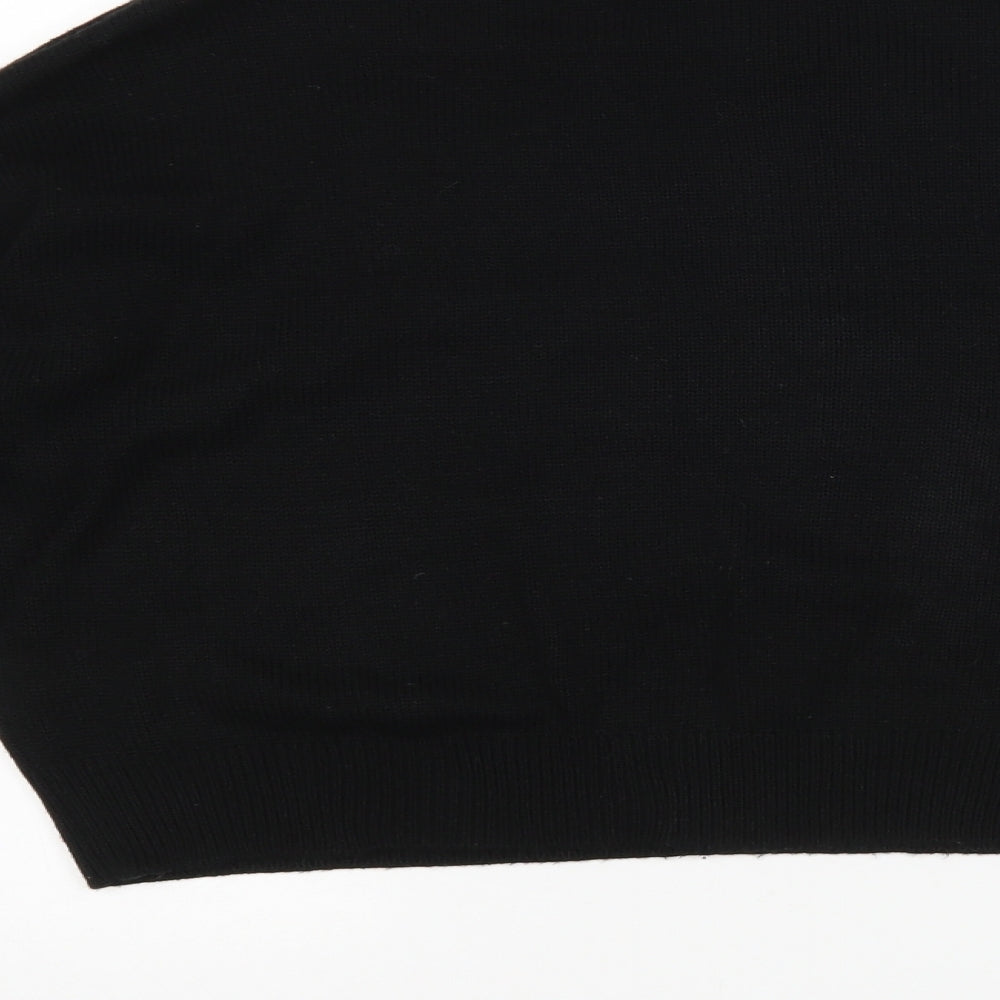 H&M Womens Black Pullover Jumper Size XS