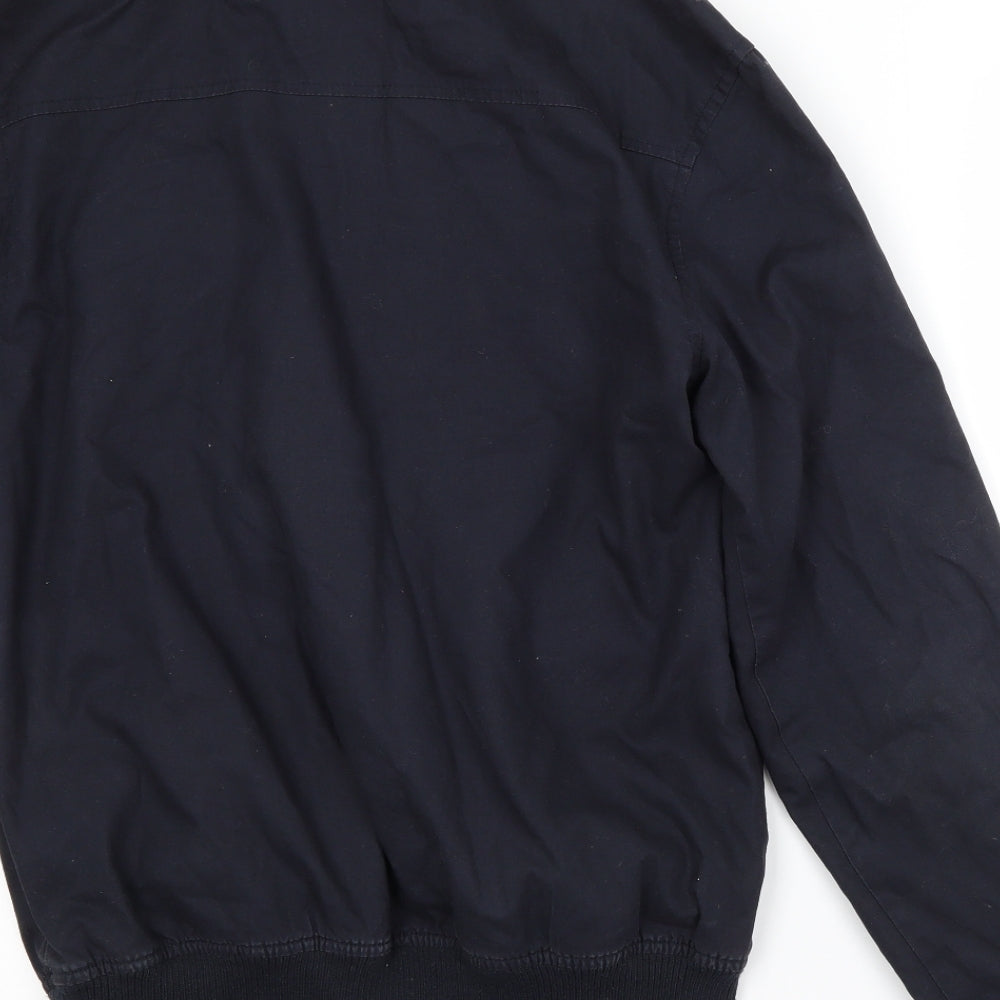 New Look Mens Blue Jacket Size S