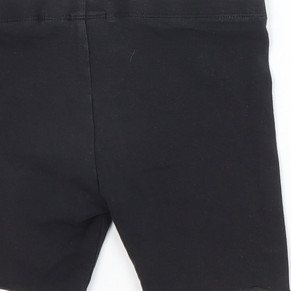 NEXT Baby Black Capri Trousers Size 12-18 Months