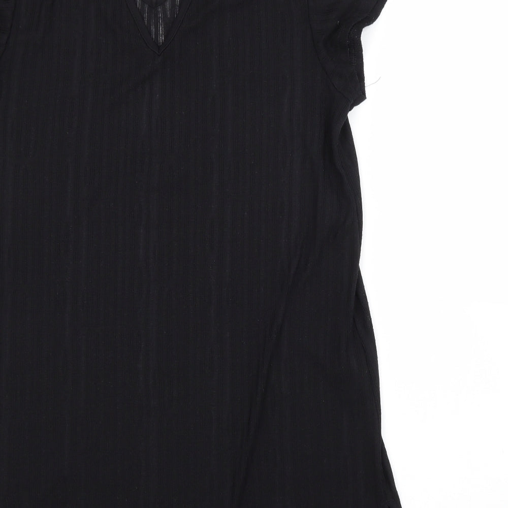 NEXT Womens Black Slip Dress Size M