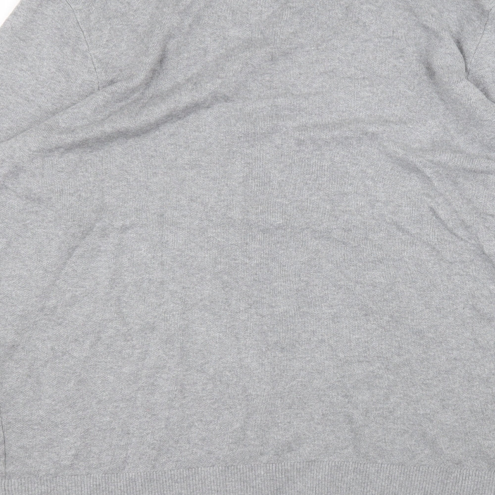 H&M Mens Grey Pullover Jumper Size L