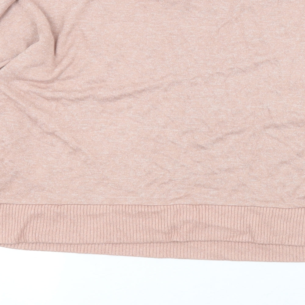 Boux Avenue Womens Pink Basic T-Shirt Size 12