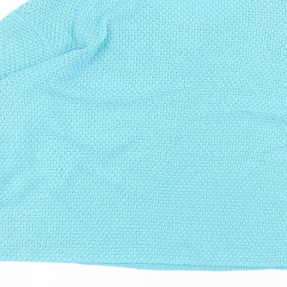 Future Lady Womens Blue Pullover Jumper Size L
