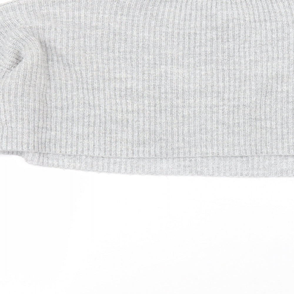New Look Womens Grey Pullover Jumper Size L