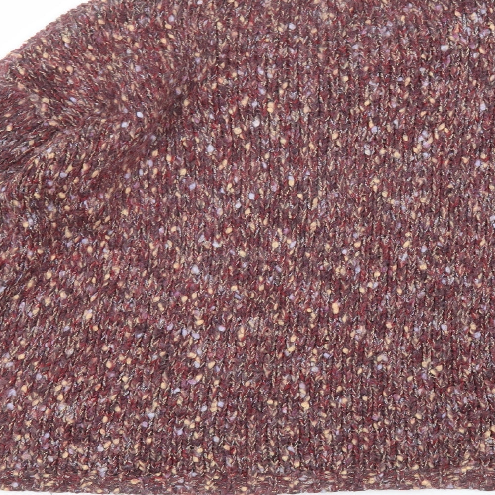 Marks & Spencer Womens Red Pullover Jumper Size 14