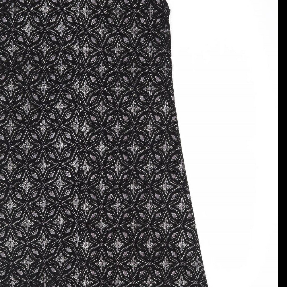 Bonnie & Clyde Womens Black Mini Size 10