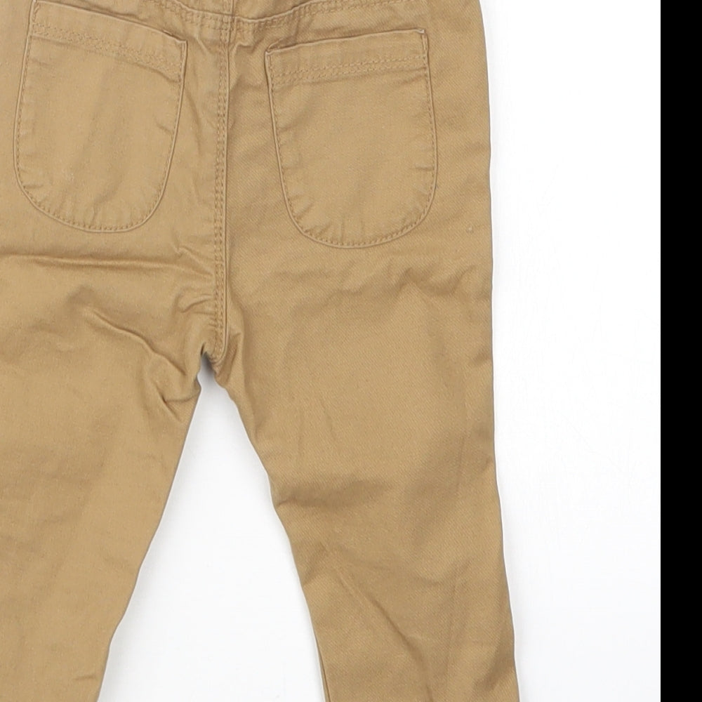 Matalan Boys Brown Capri Trousers Size 3-6 Months
