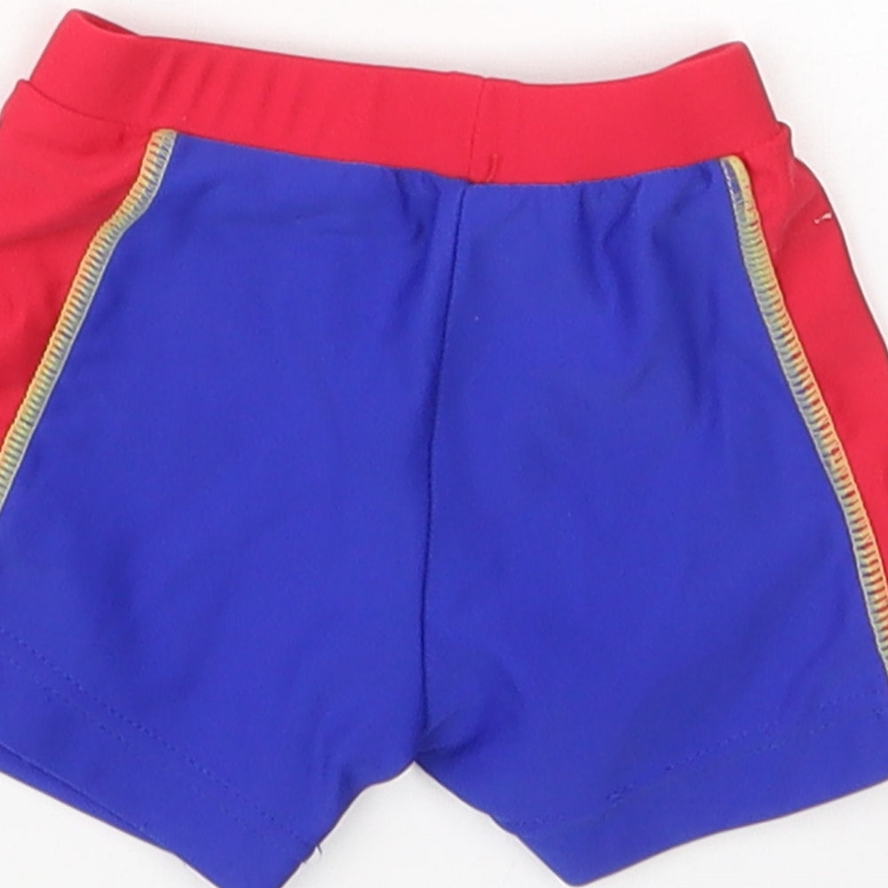 Adams Kids Boys Blue Cropped Trousers Size 9-12 Months - Thomas the Tank