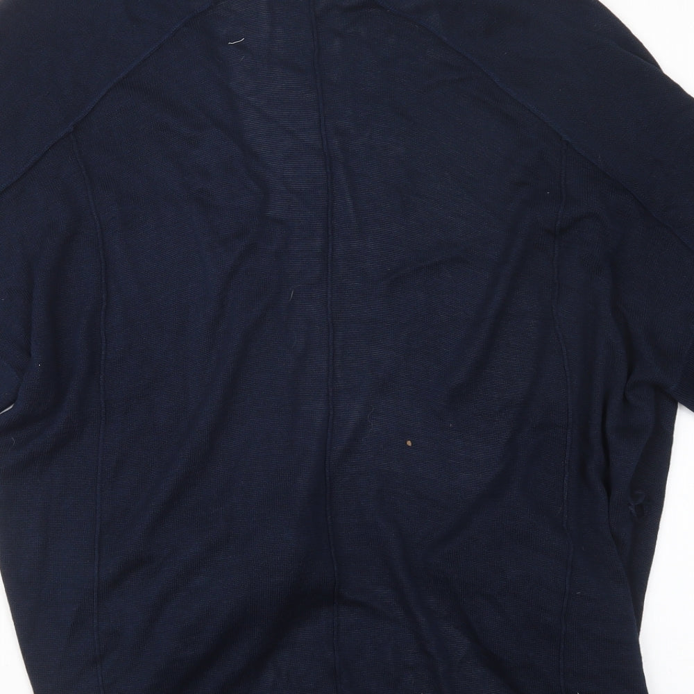 NEXT Womens Blue Cardigan Jumper Size S