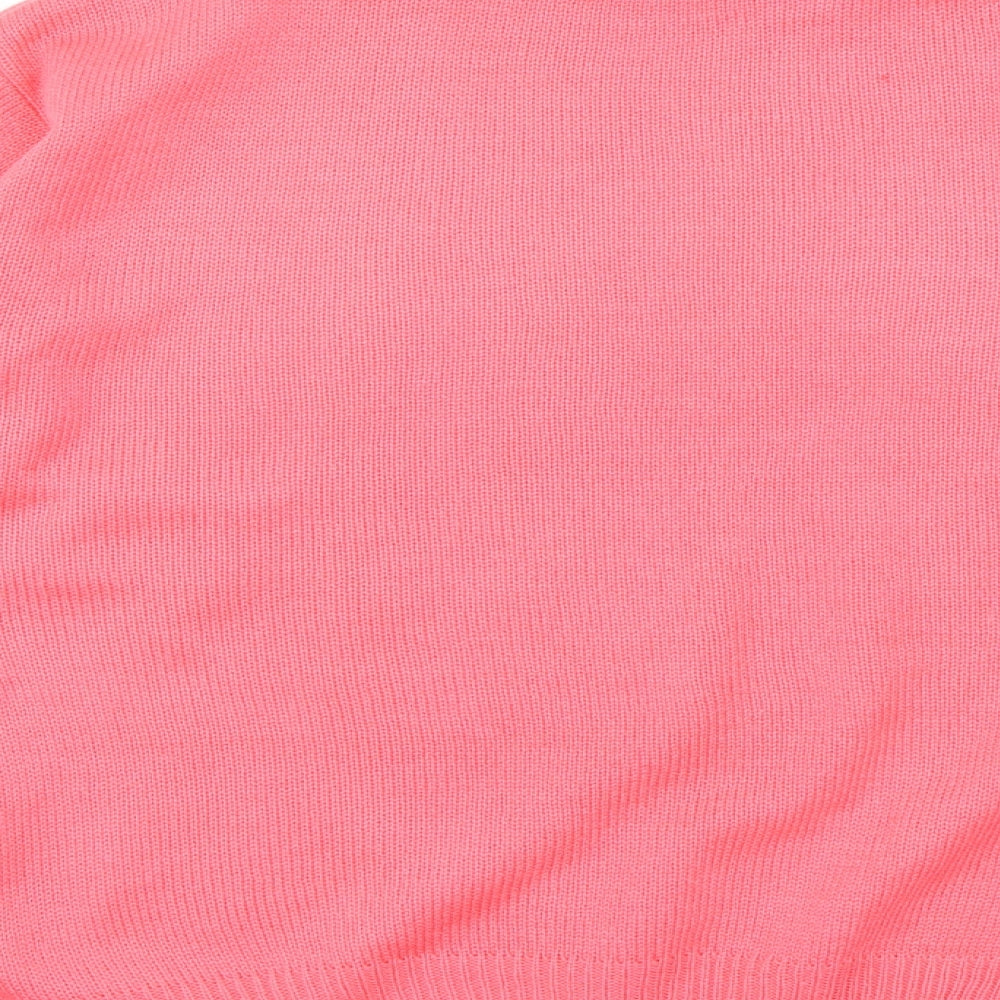 collection Womens Pink Pullover Jumper Size 14