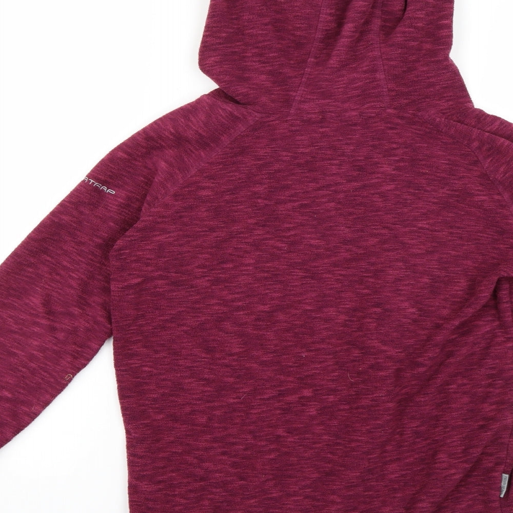 tresspass Womens Purple Pullover Hoodie Size 2XS