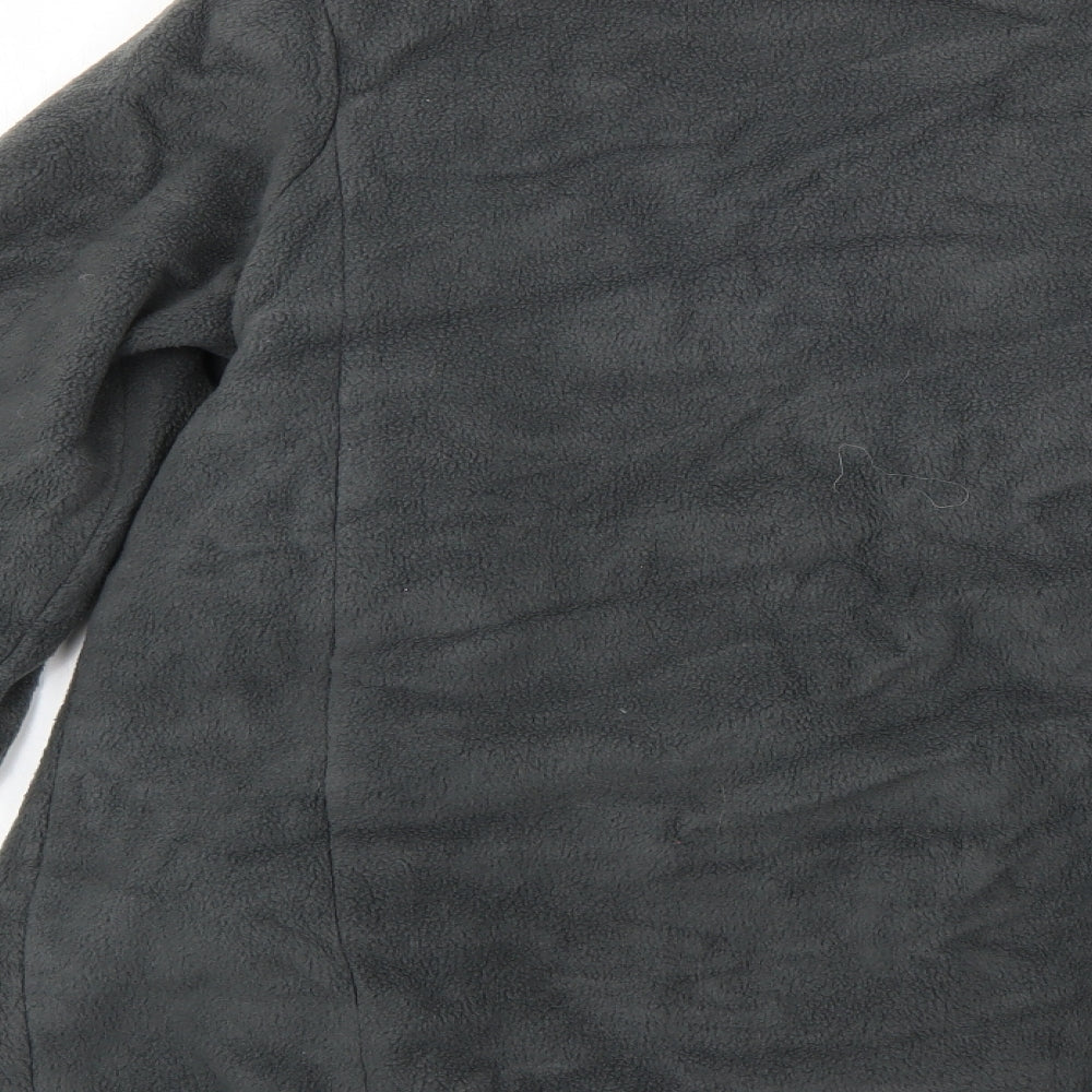 bob macke Womens Grey Pea Coat Coat Size L