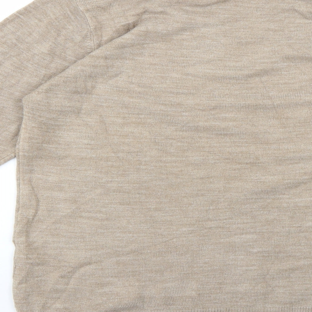 Atmosphere Womens Beige Pullover Jumper Size 14