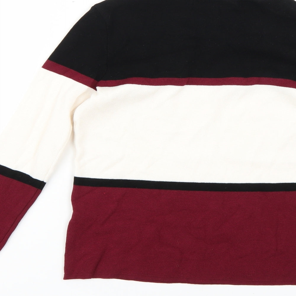 Select Womens Multicoloured Pullover Jumper Size 6