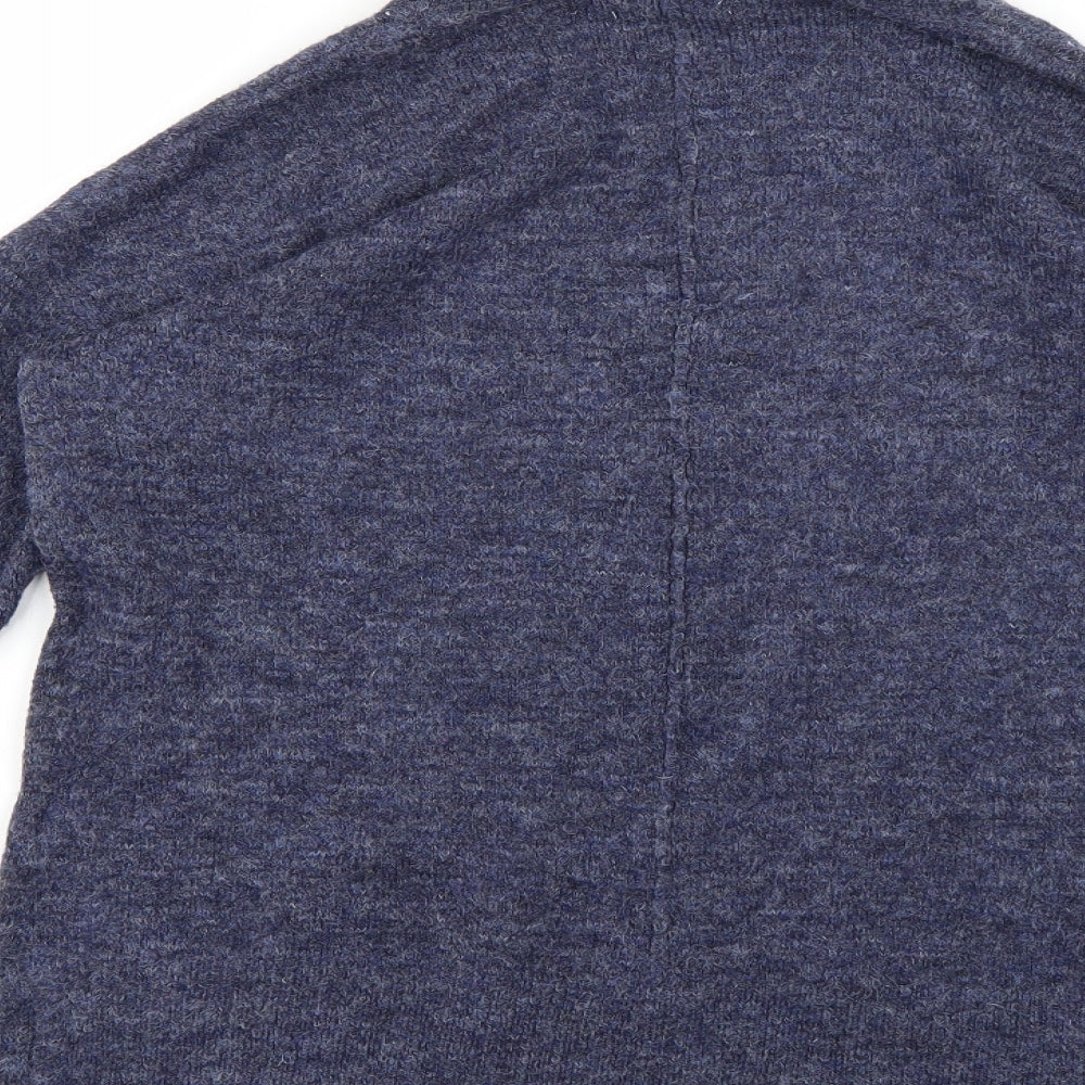 Matalan Womens Blue Pullover Jumper Size S