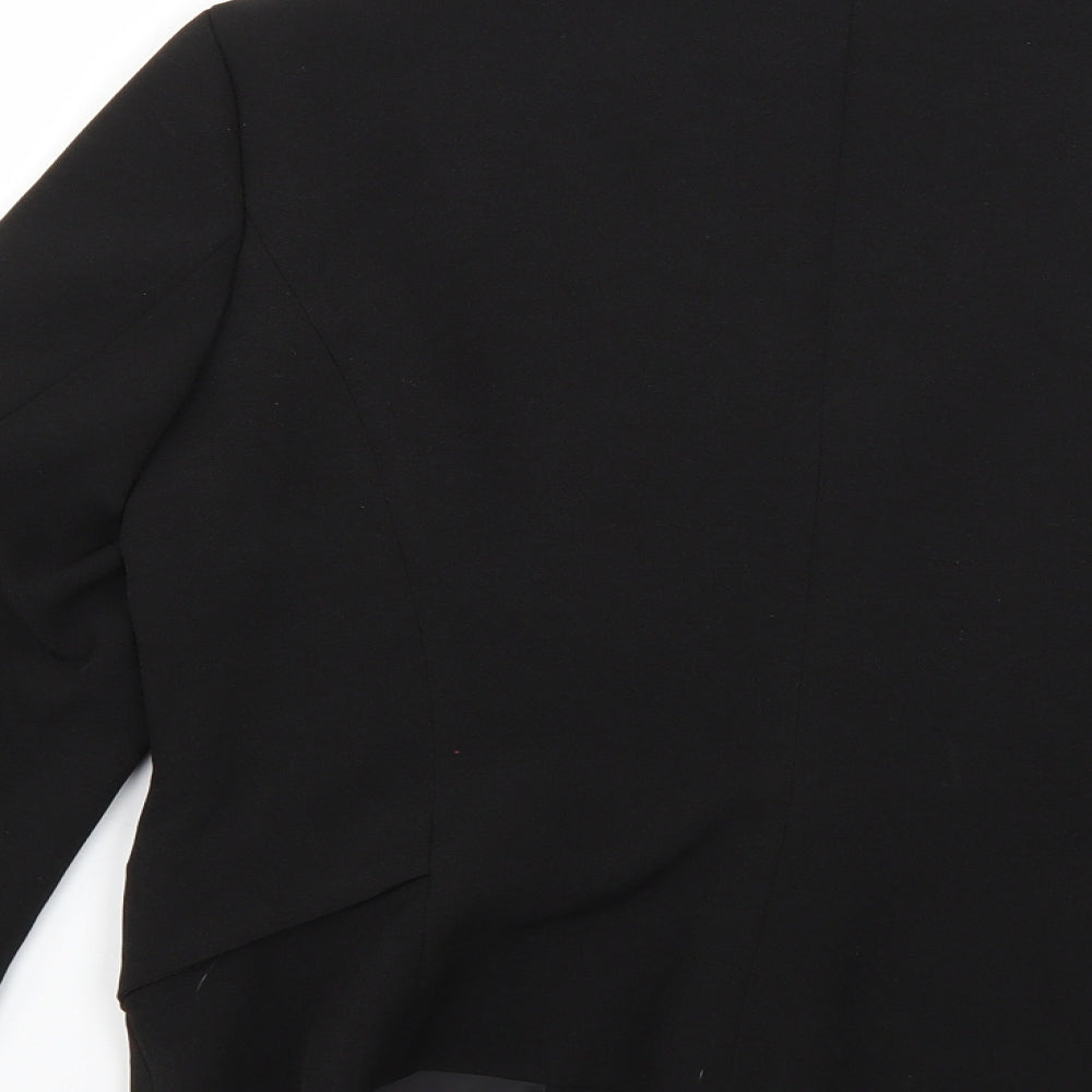 Atmosphere Womens Black Jacket Blazer Size 12