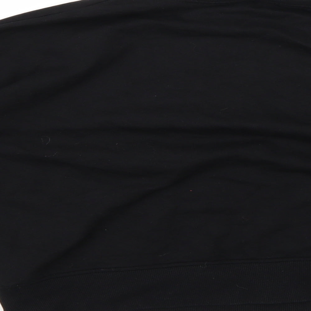 New Look Womens Black Pullover Jumper Size 12