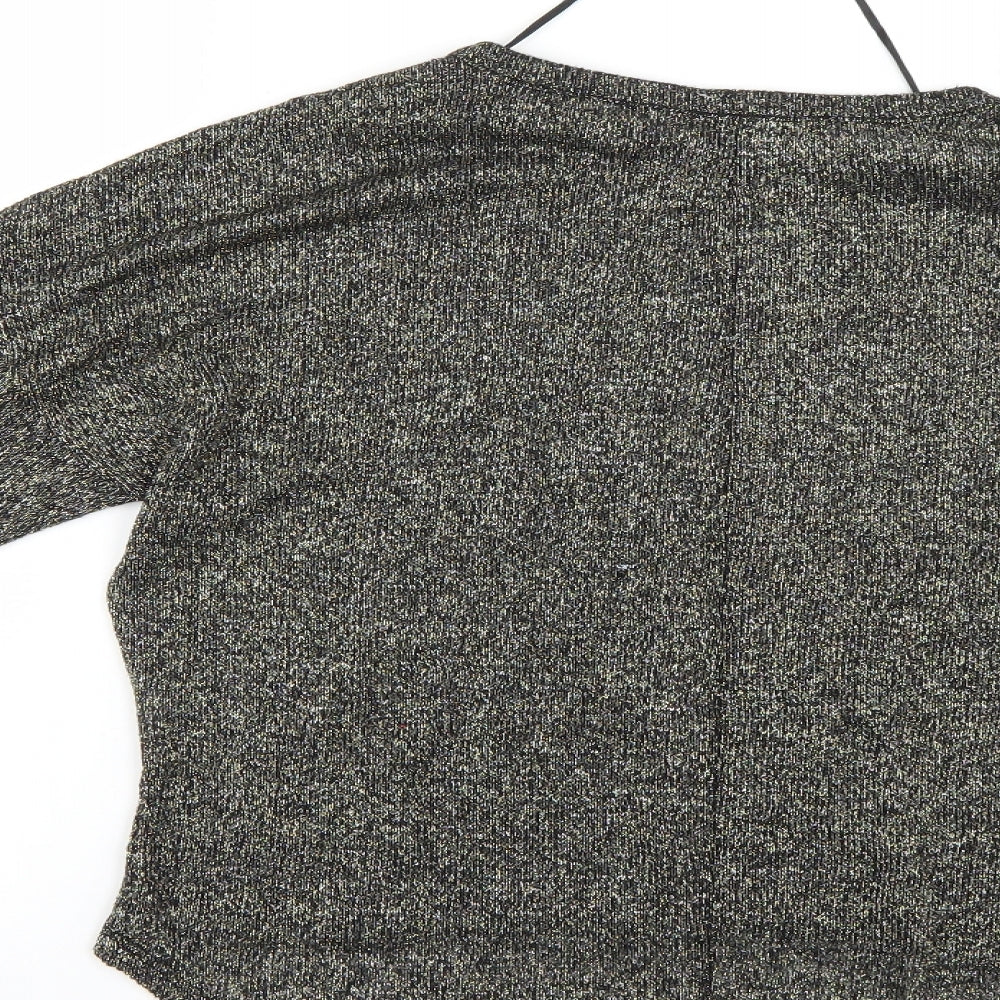 Atmosphere Womens Gold Pullover Jumper Size 10