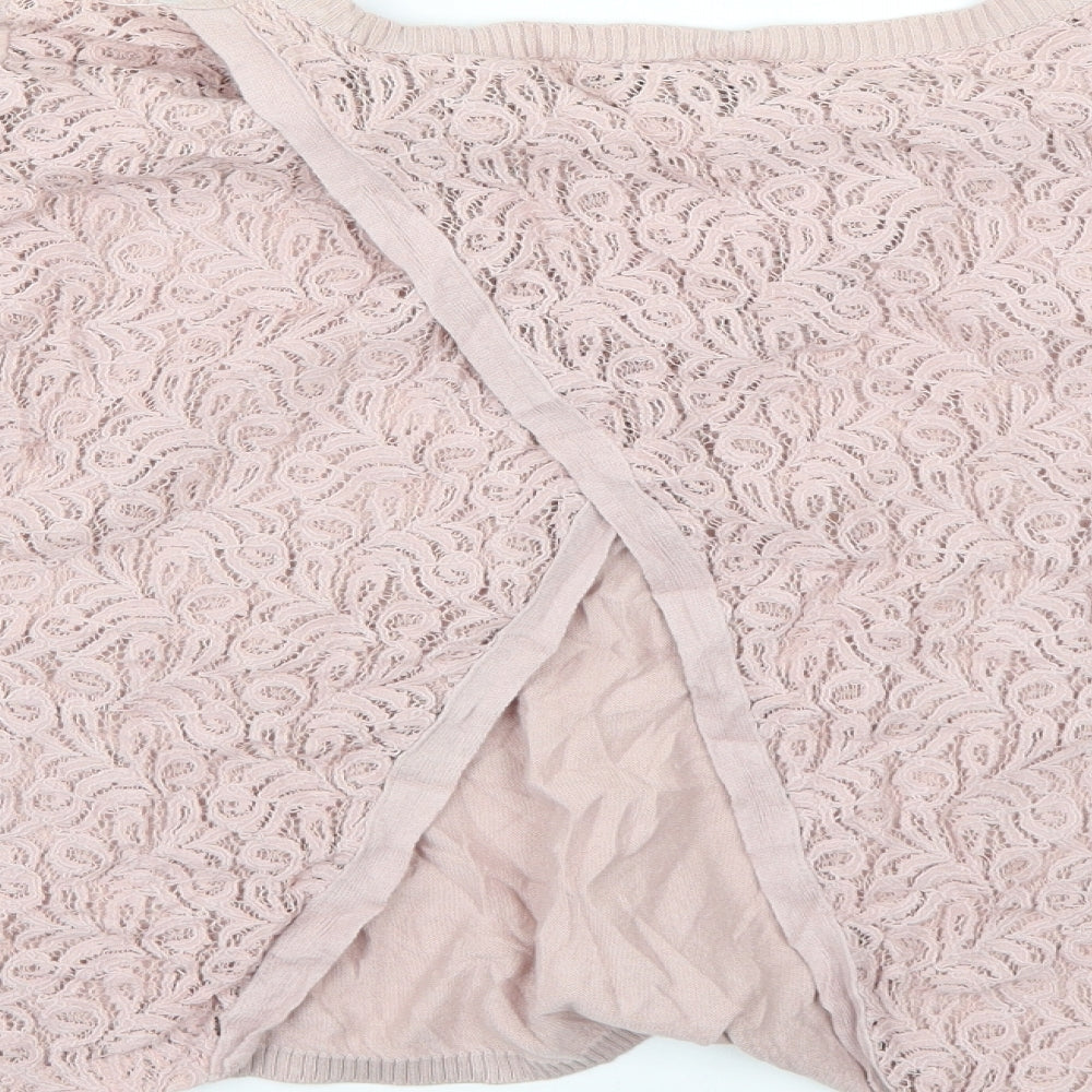 NEXT Womens Pink Pullover Jumper Size 14