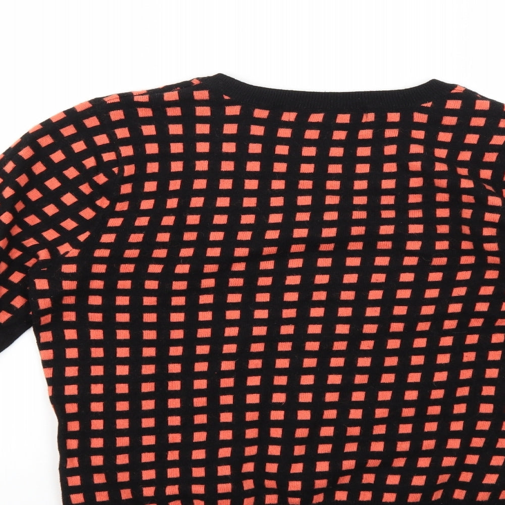 Debenhams Womens Multicoloured Geometric Pullover Jumper Size 12