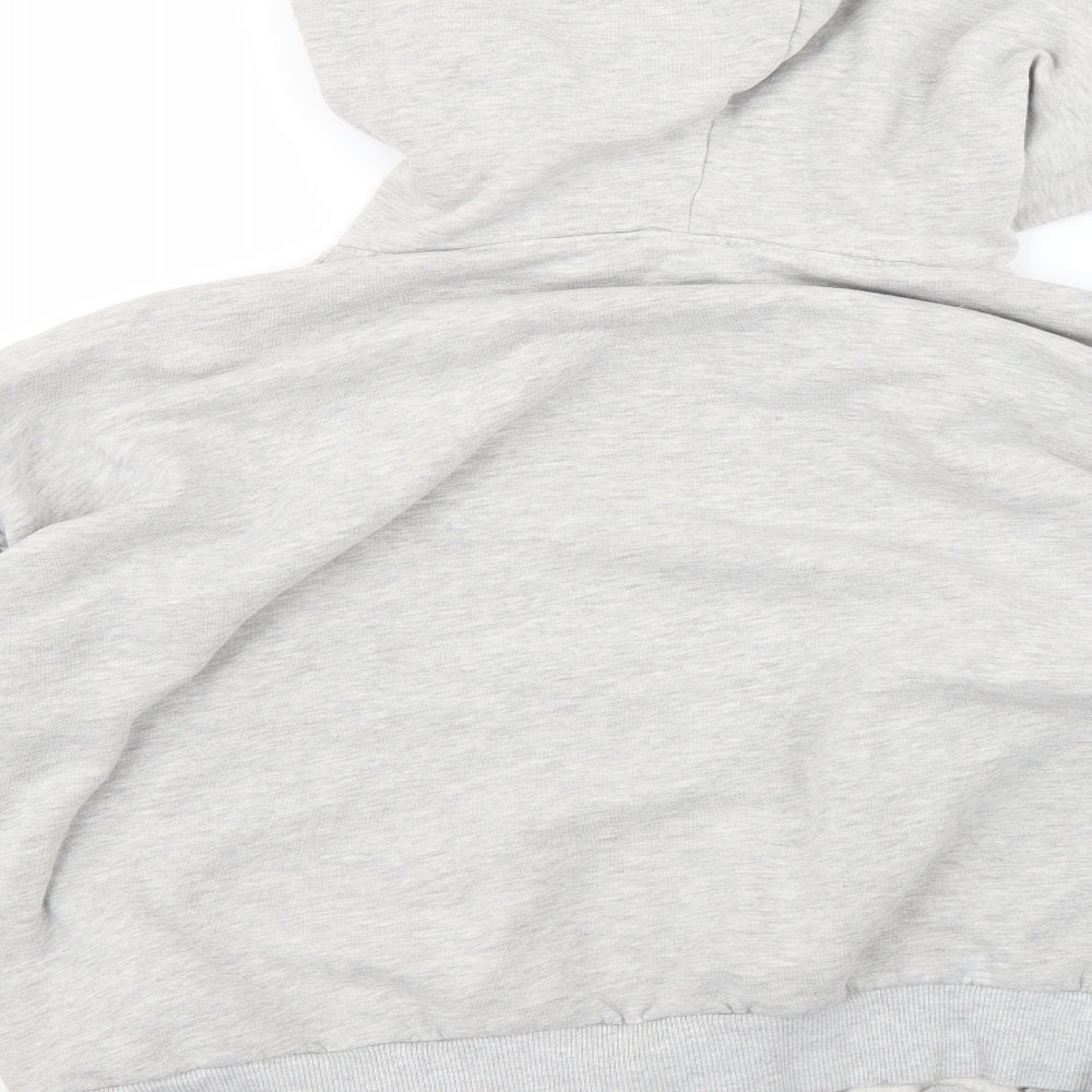Primark Womens Grey Pullover Hoodie Size 12