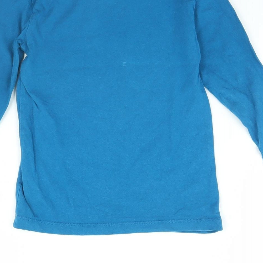 NEXT Boys Blue Basic T-Shirt Size 4 Years
