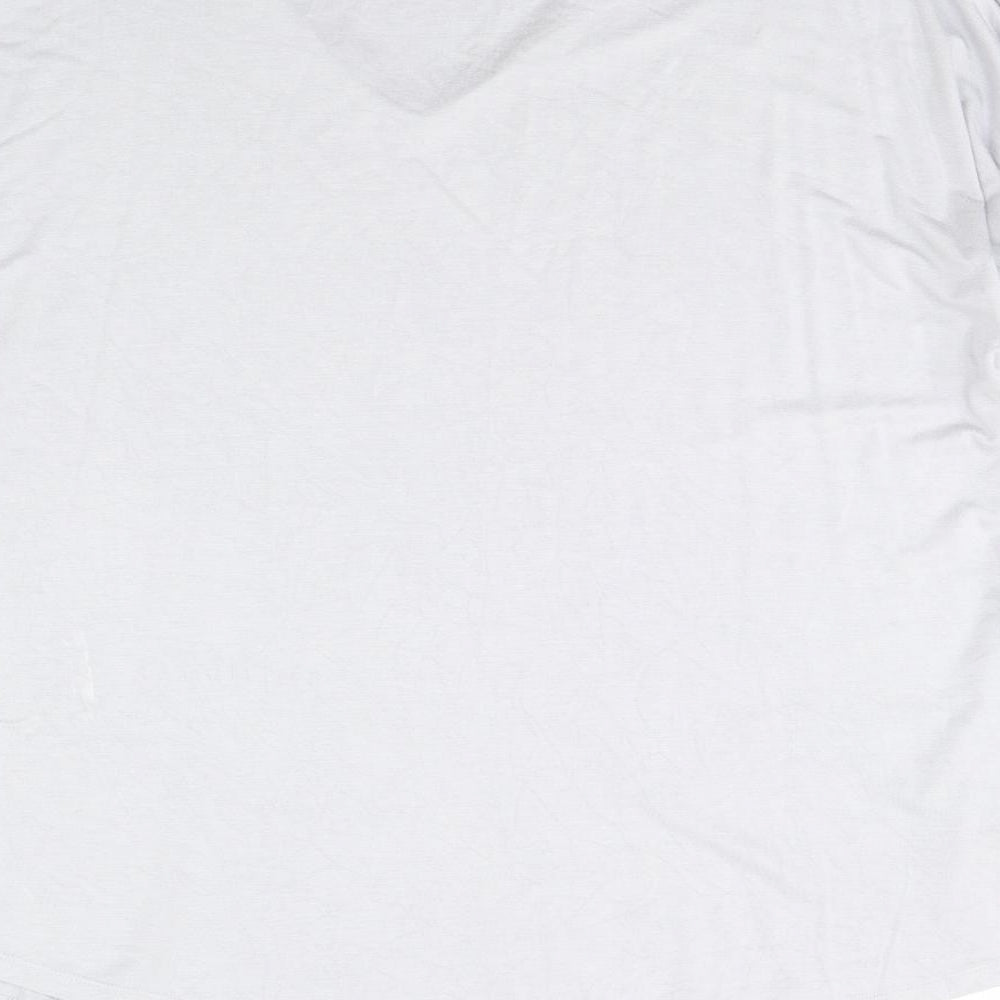 Phase Eight Womens Grey Basic Blouse Size 16