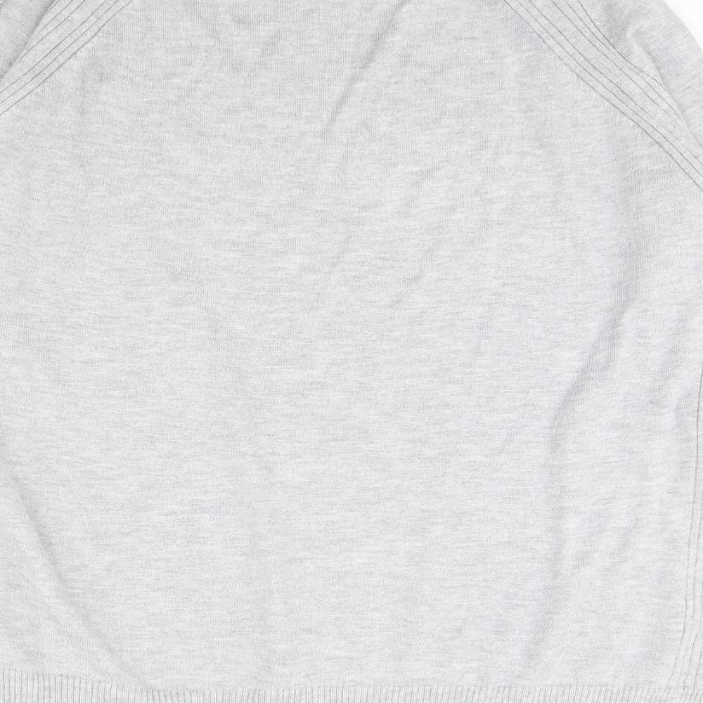 NEXT Womens Grey Pullover Jumper Size L