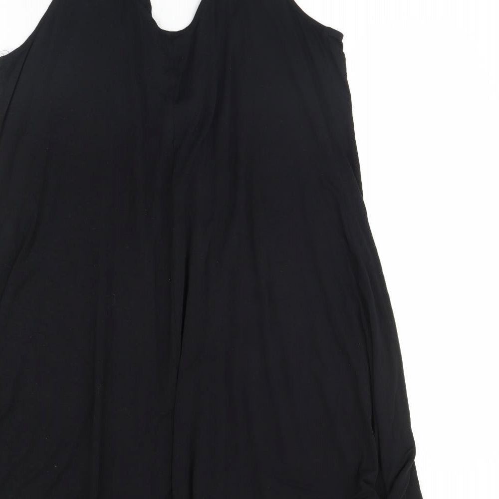 Marks & Spencer Womens Black Shift Size 14