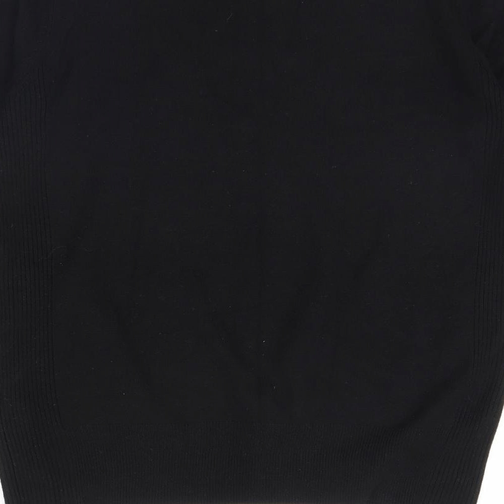 Redherring Womens Black Pullover Jumper Size 14
