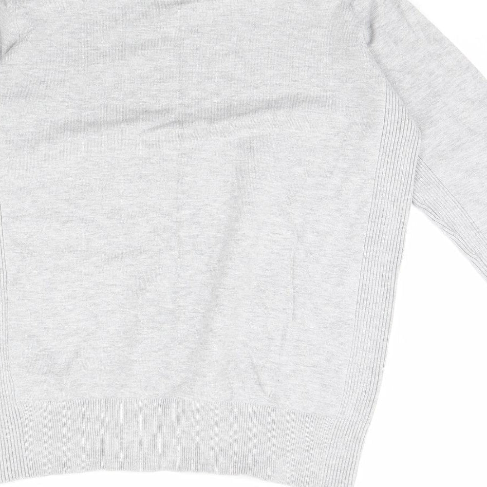 Red Herring Womens Grey Pullover Jumper Size 14