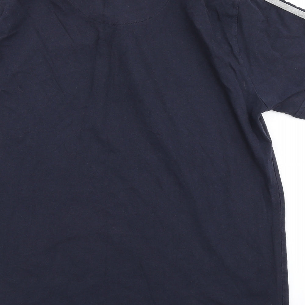 Capsule Mens Blue Polo Size L
