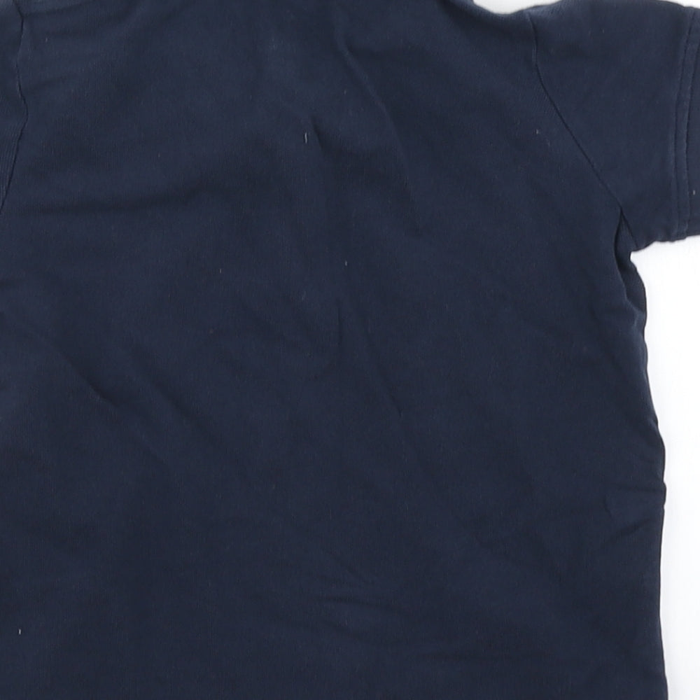 Lupilu Boys Blue Basic Polo Size 4-5 Years