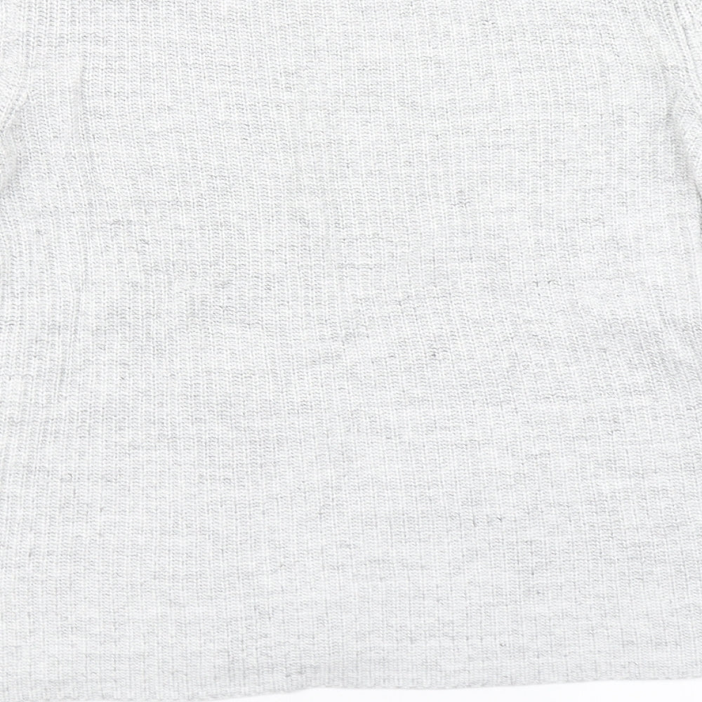 NEXT Womens Grey Knit Pullover Jumper Size 12