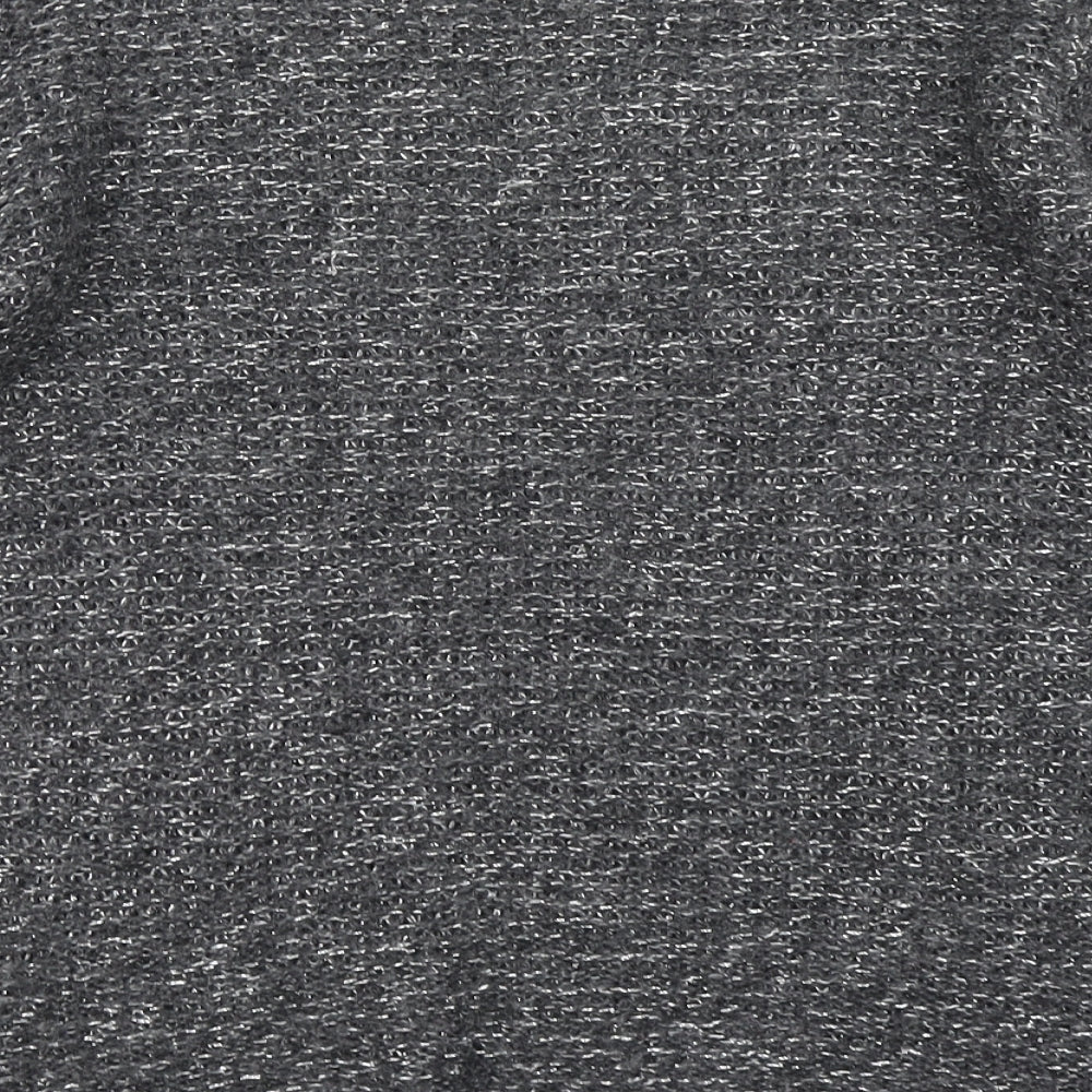 NEXT Womens Grey Knit Pullover Jumper Size 10