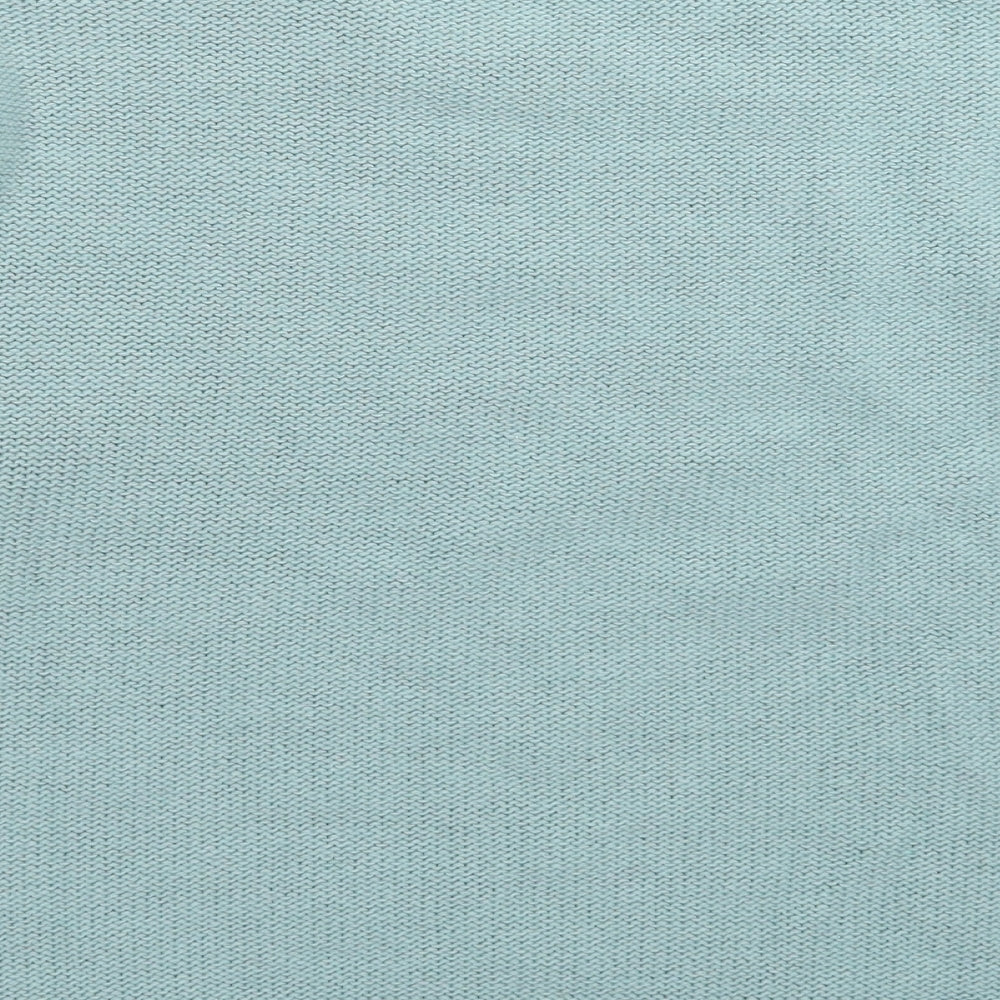 Afibel Womens Blue Knit Pullover Jumper Size L