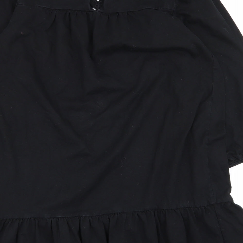River Island Womens Black Fit & Flare Size 10