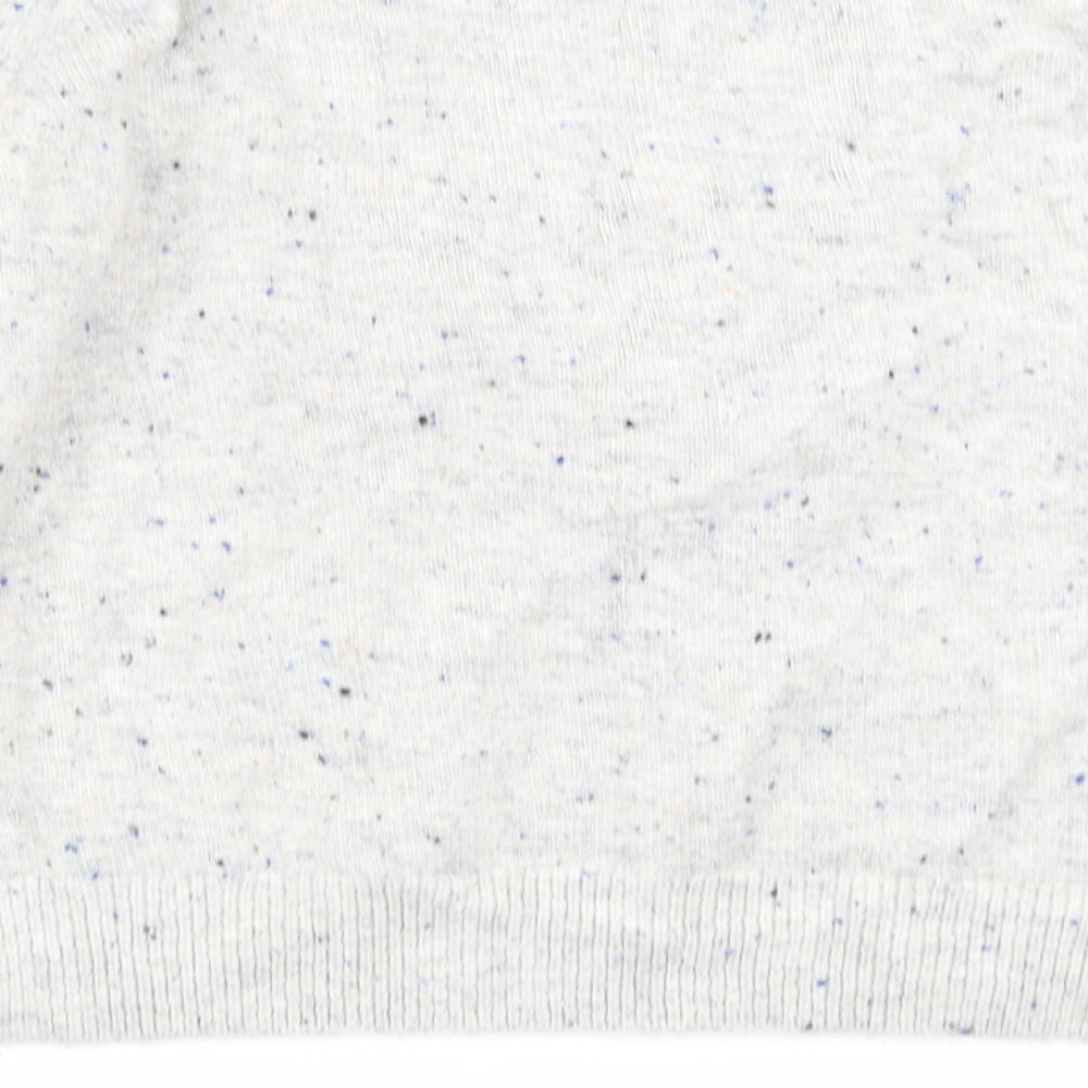 Marks & Spencer Womens Grey Pullover Jumper Size S