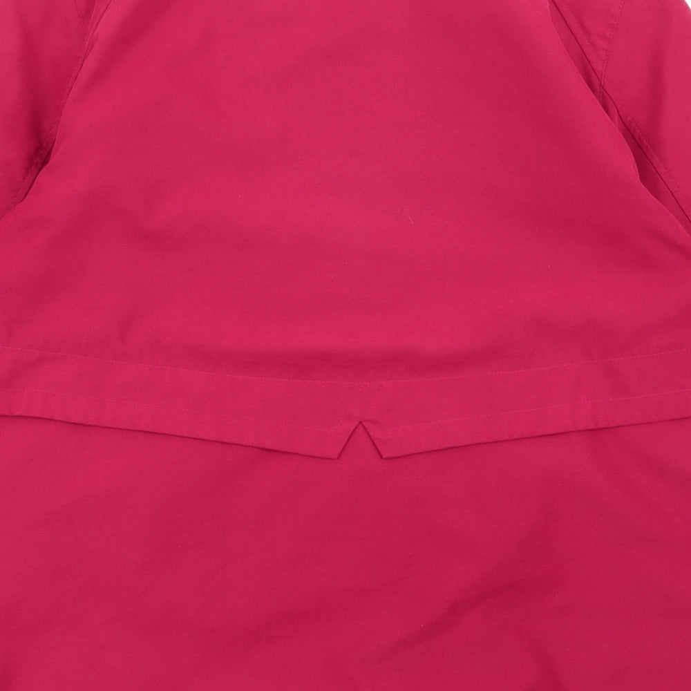 Marks & Spencer Womens Red Jacket Coat Size 12