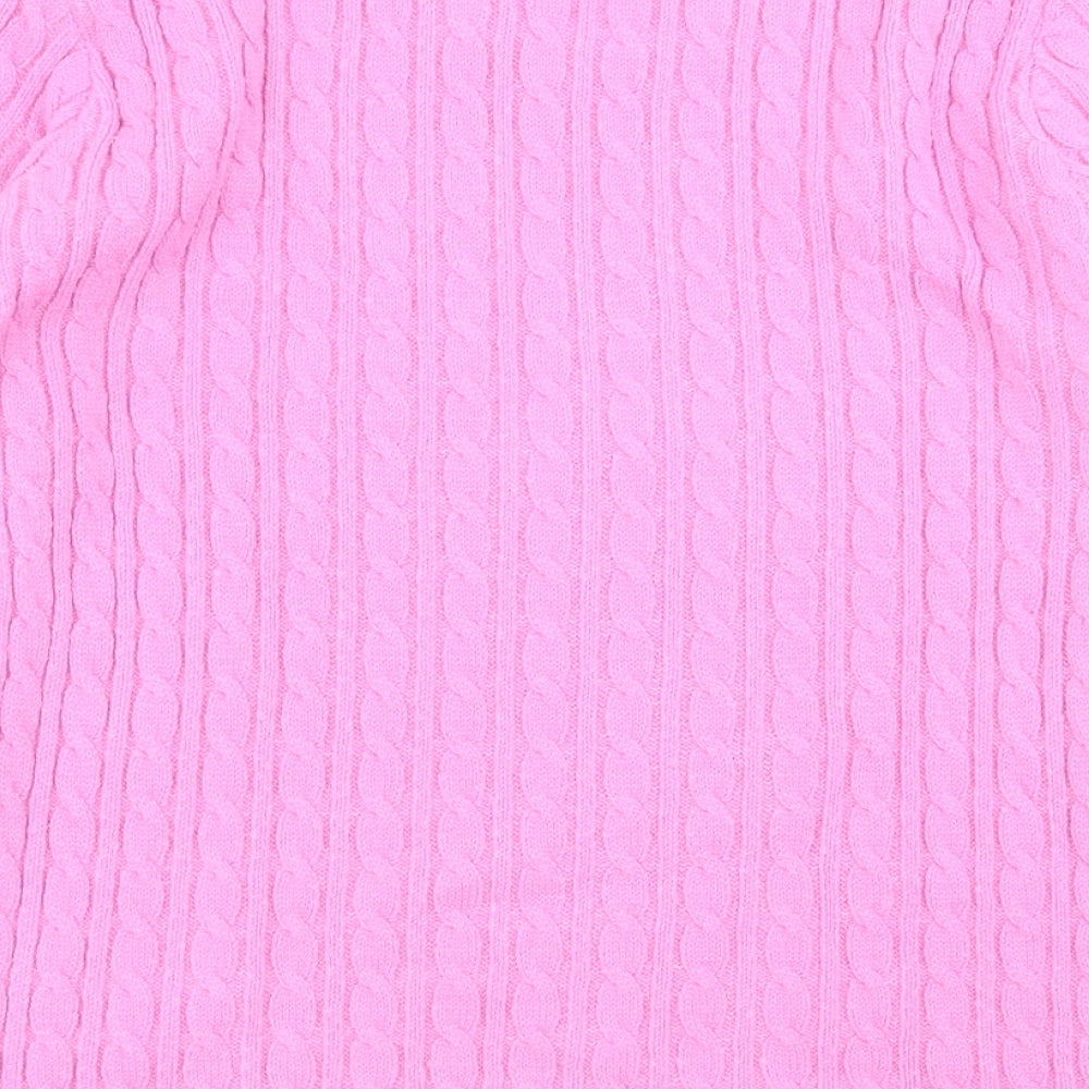 Insight Womens Pink Pullover Jumper Size S - size s/m